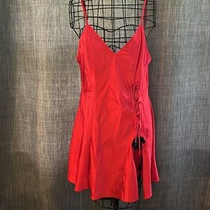 Frederick’s of Hollywood Sexy Red Lingerie Dress. Size Large.